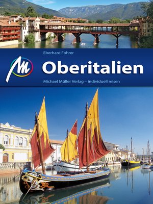 cover image of Oberitalien Reiseführer Michael Müller Verlag